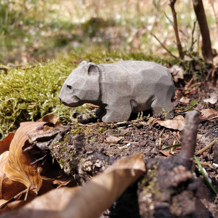 Wudimals Wombat Handmade Wooden Toy