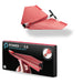Power Up 2.0 electric paper airplane kit with 'PowerUp 2.0' packaging on a white background