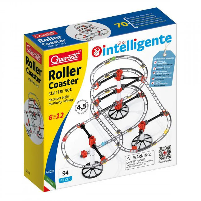 Quercetti Skyrail Marble Run | Starter Set