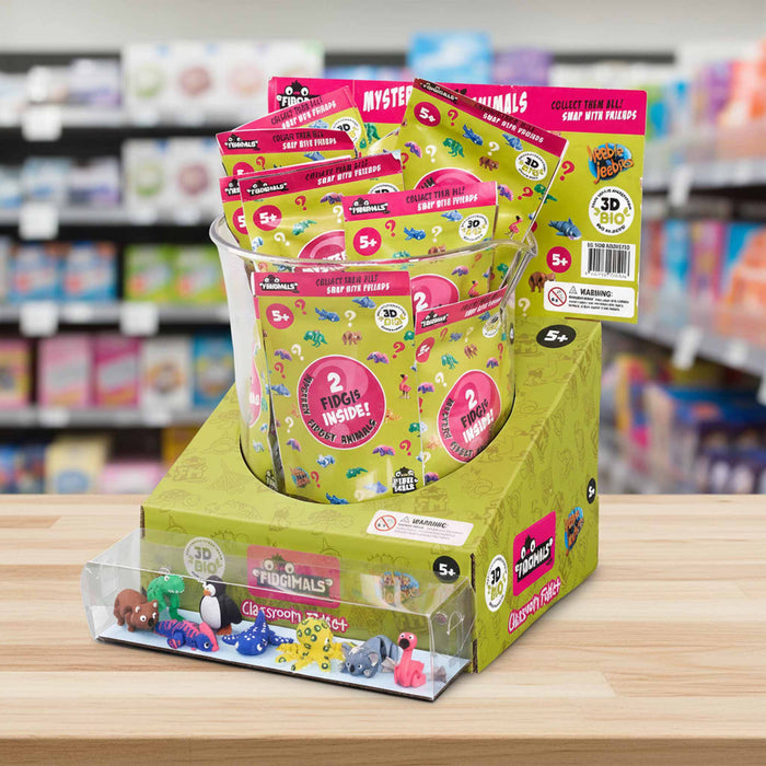 fidgimals from heebie Jeebies