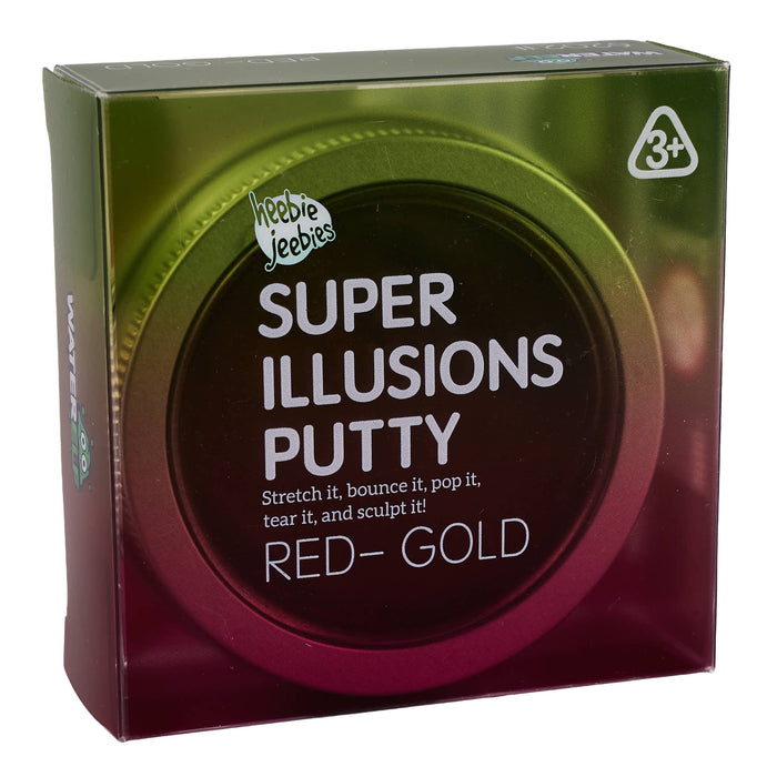 Putty Super Illusions Red Gold
