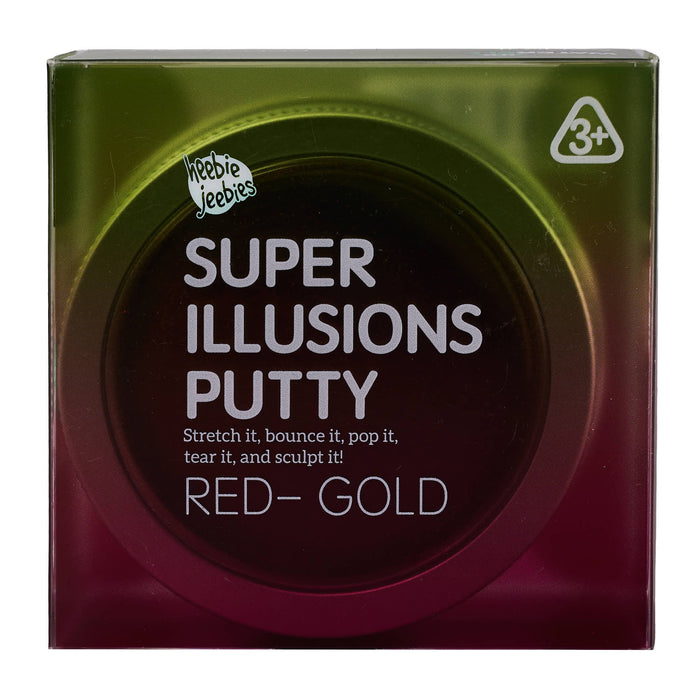 Putty Super Illusions Red Gold