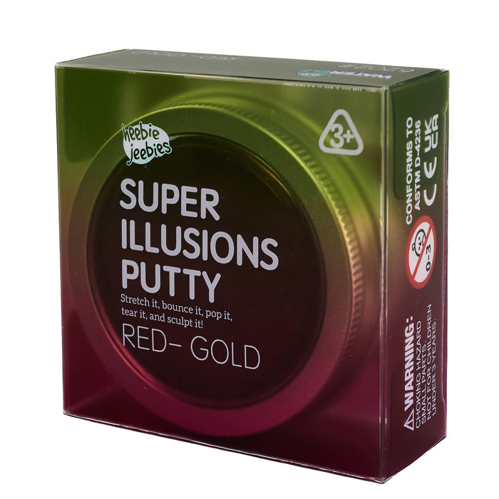 Putty Super Illusions Red Gold