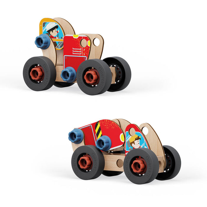 Play Bio Wood Vehicle