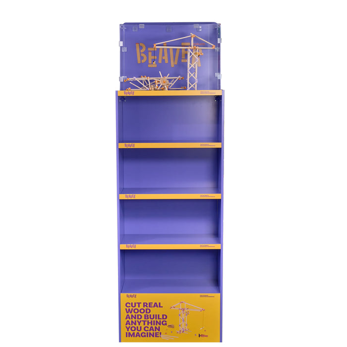 Beaver Stand Display Wood S
