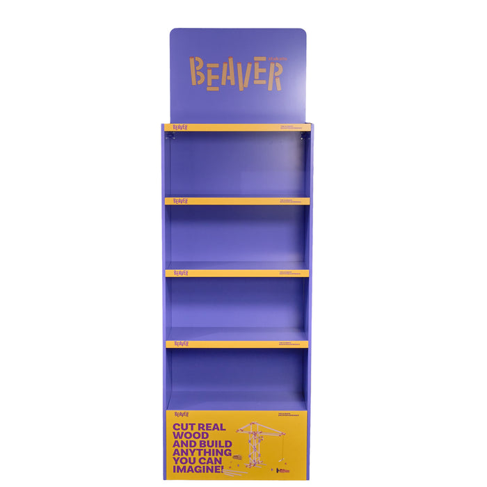 Beaver Stand Display Wood S