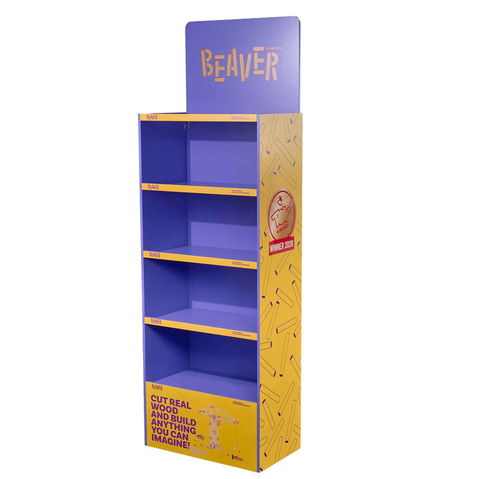 Beaver Stand Display Wood S