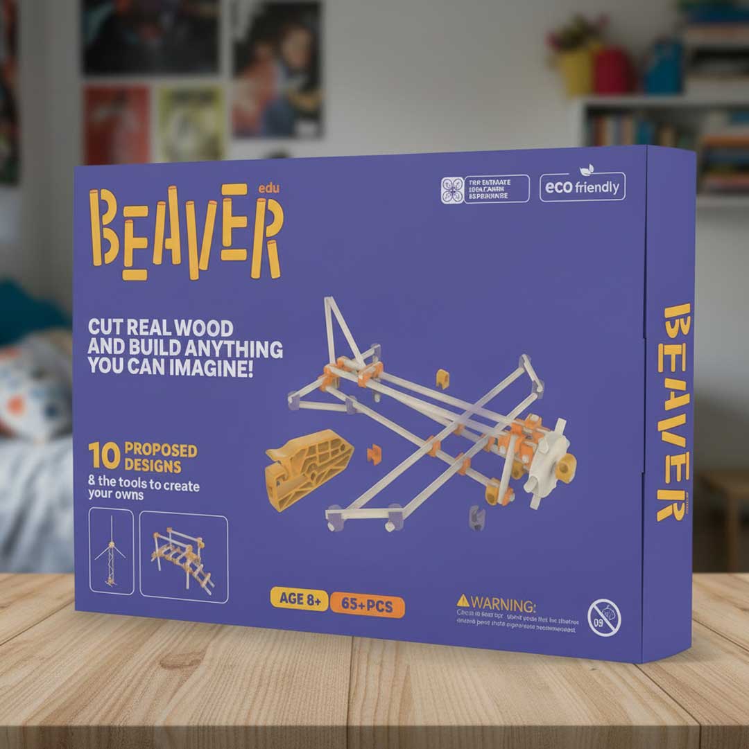 Beaver Models Kit 65pc — Heebie Jeebies Aus