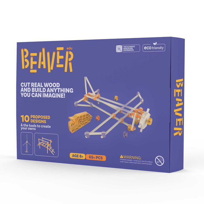 Beaver Models Kit 65pc