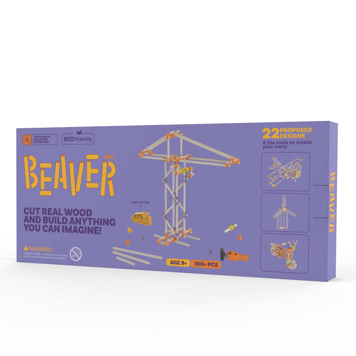 Beaver Construction Kit 100pc