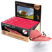 Power Up 2.0 electric paper airplane kit packaging with airplane and box on a white background