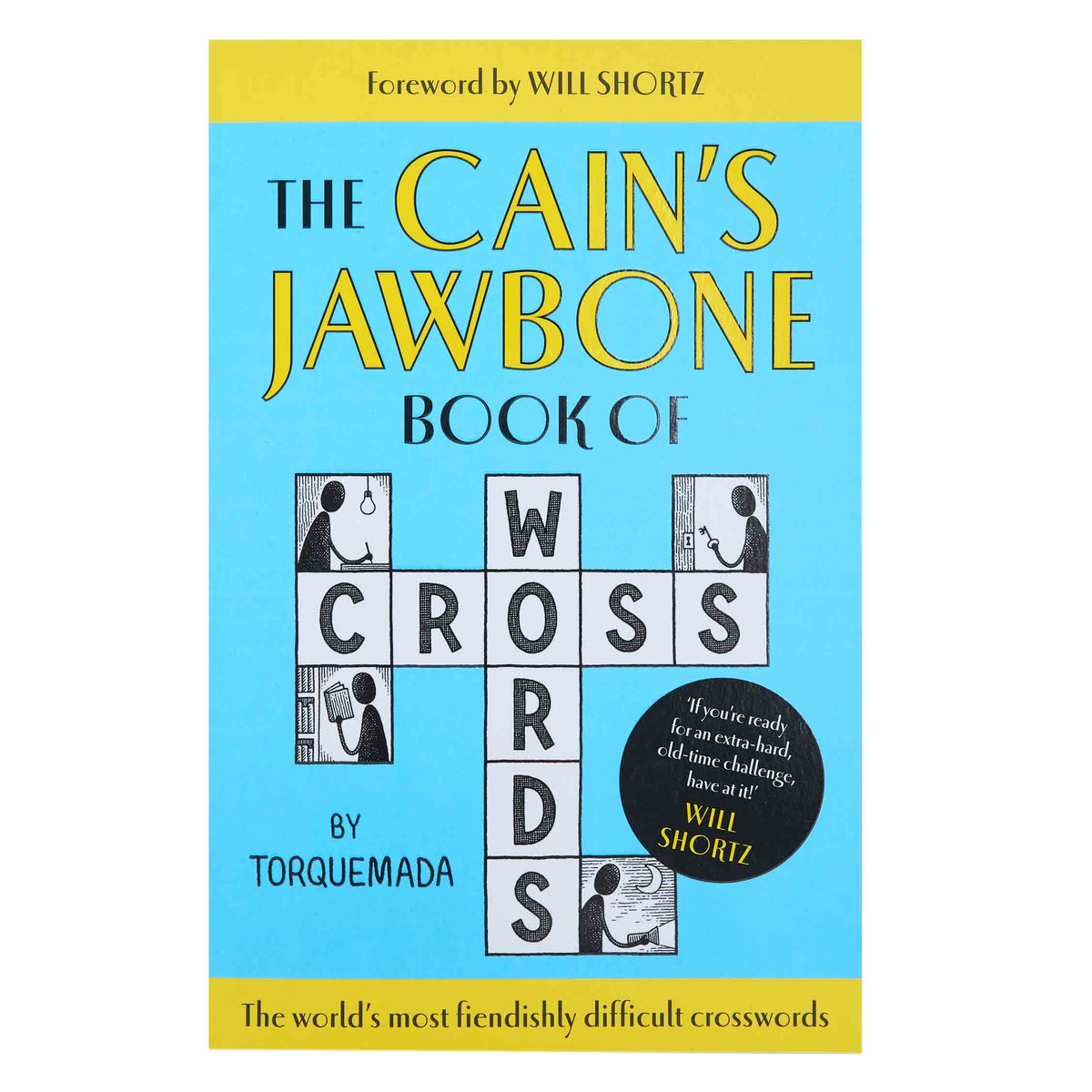 Cain's Jawbone book of Crosswords RRP 24.99 — Heebie Jeebies