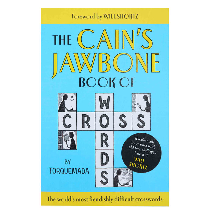 Cain's Jawbone book of Crosswords - RRP $24.99