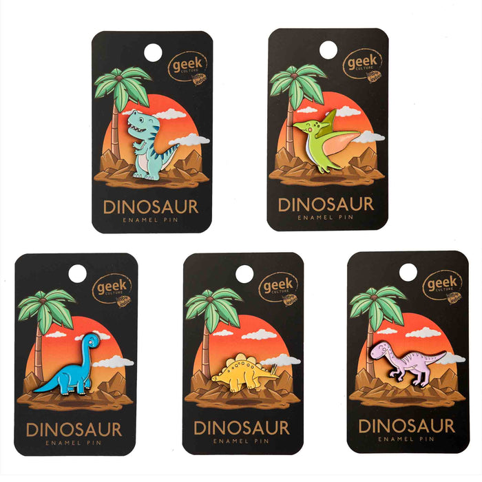 Enamel Pin | Dinosaur Enamel Pin | Pteranodon