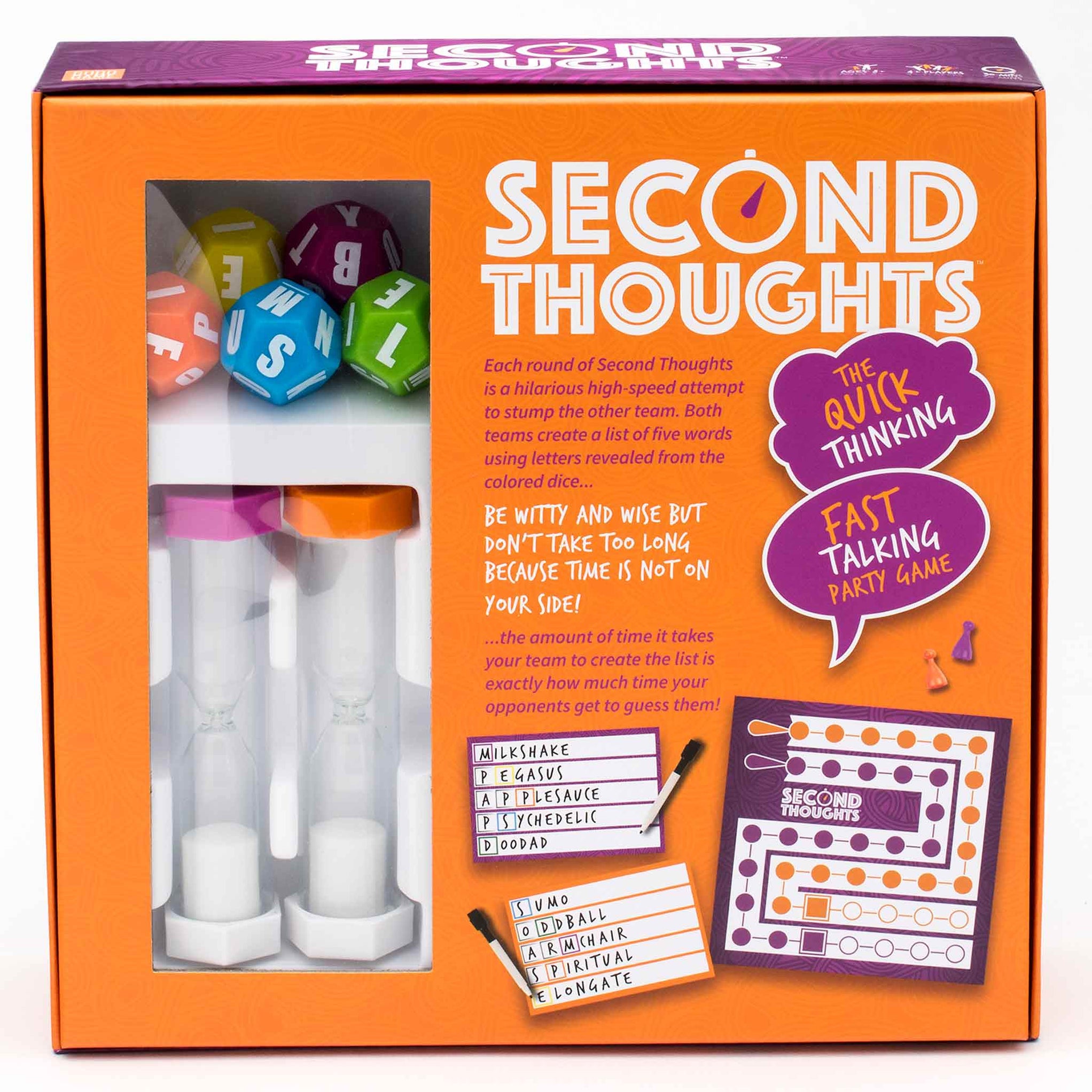 Second Thoughts — Heebie Jeebies Aus