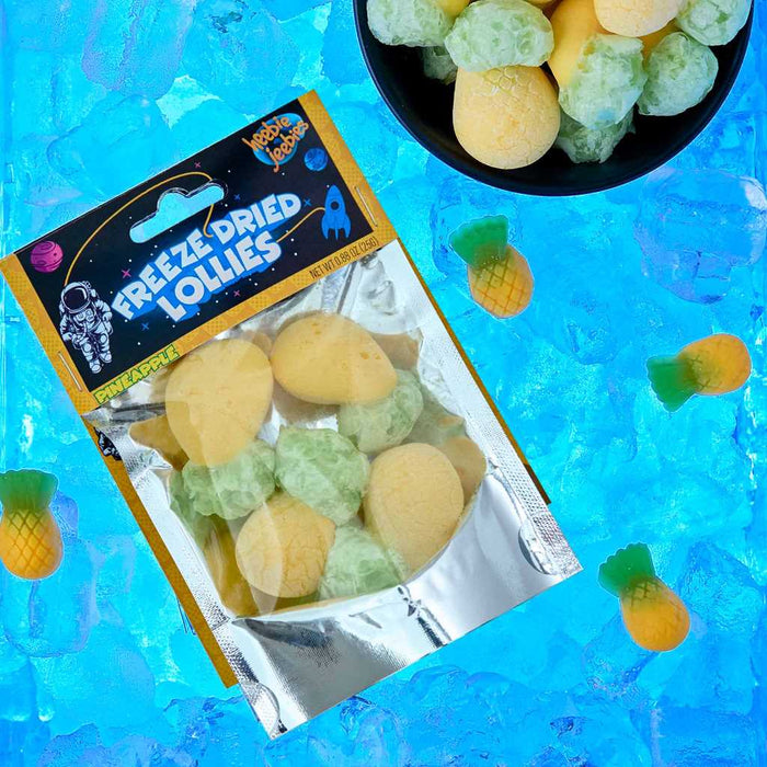 Freeze Dried Pineapple Mini Pack