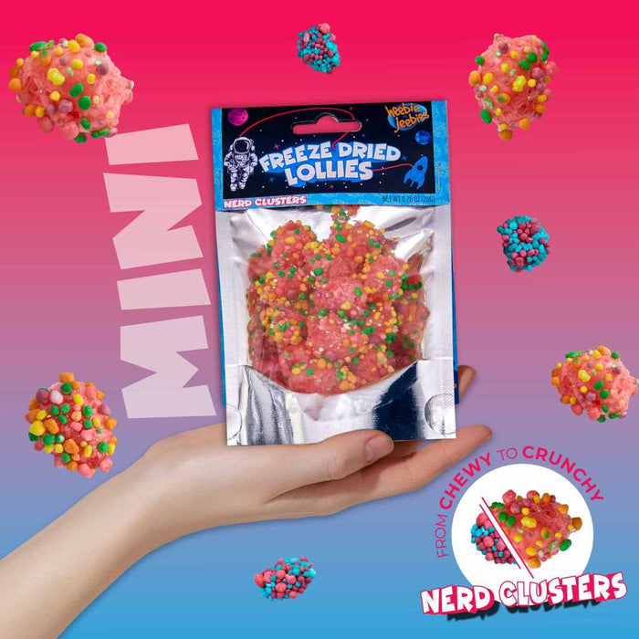 Freeze Dried Nerds Gummy Clusters Mini Pack
