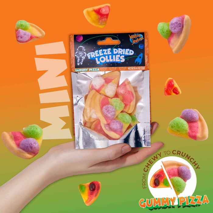 Freeze Dried Gummy Pizza Mini Pack