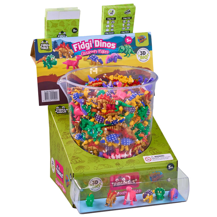 Fidgimals - Fidgi Dino