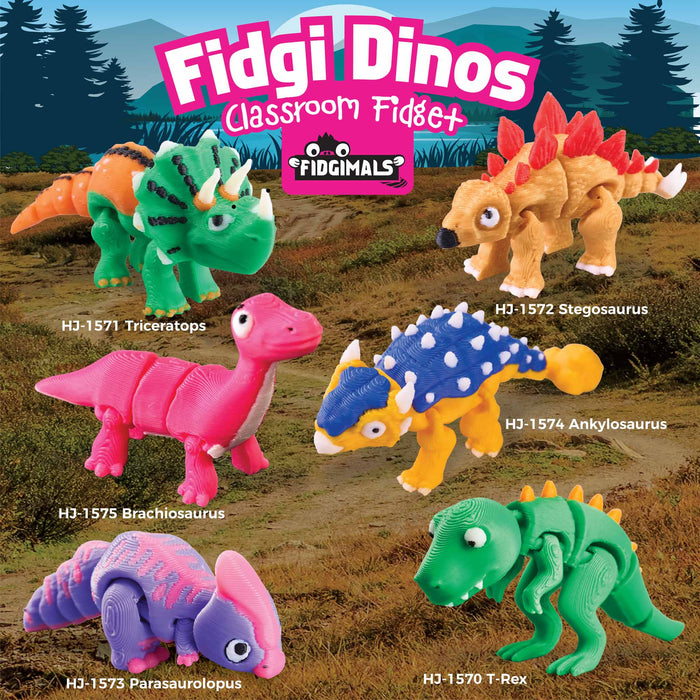 Fidgimals - Fidgi Dino