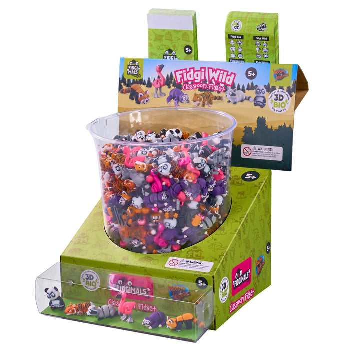 Fidgimals - Fidgi Wild