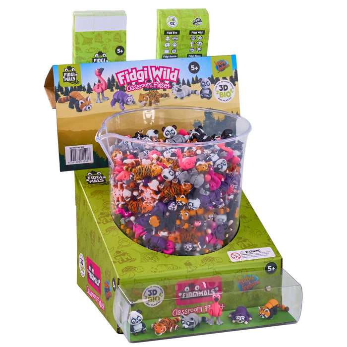 Fidgimals - Fidgi Wild