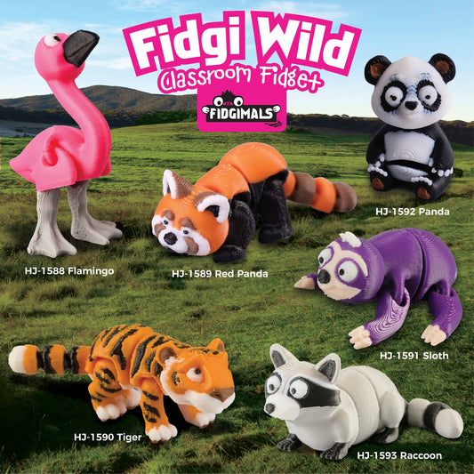 Fidgimals - Fidgi Wild