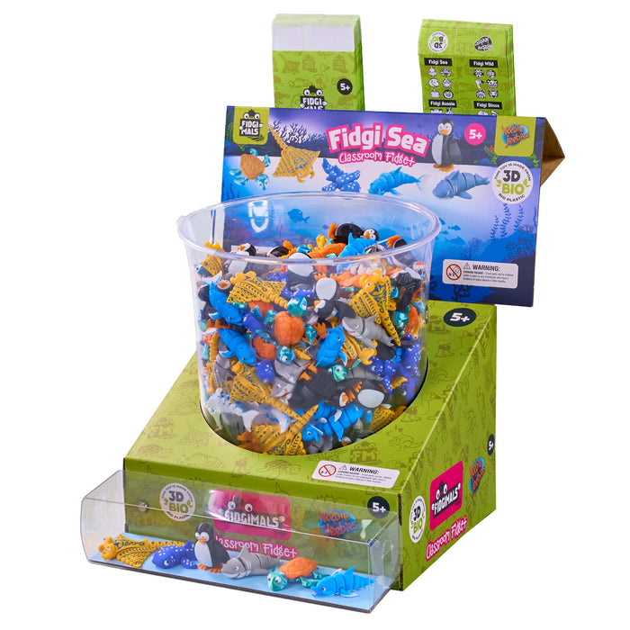 Fidgimals - Fidgi Sea