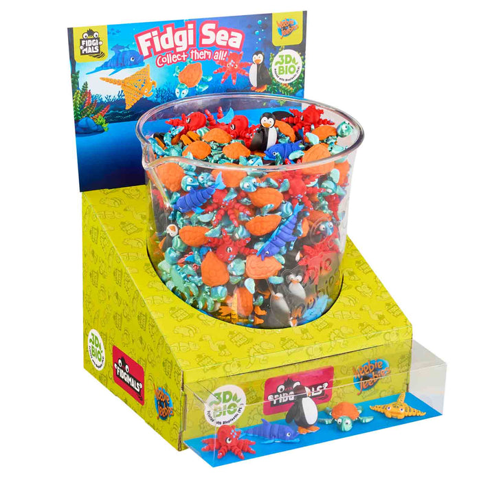 Fidgimals - Fidgi Sea