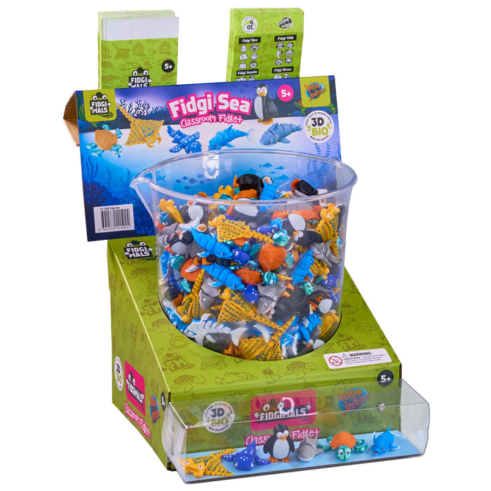 Fidgimals - Fidgi Sea