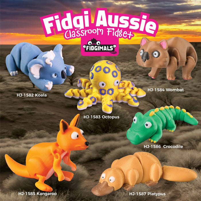 Fidgimals - Fidgi Aussie