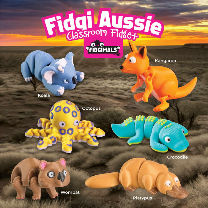 Fidgimals - Fidgi Aussie
