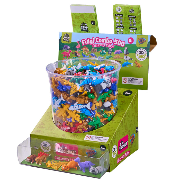 Fidgimals - Fidgi Combo (Assorted 500)
