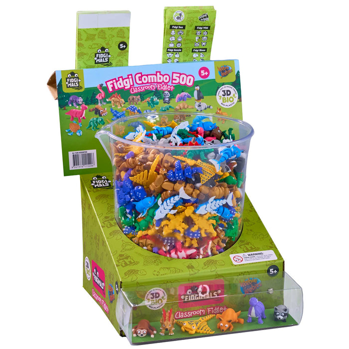 Fidgimals - Fidgi Combo (Assorted 500)