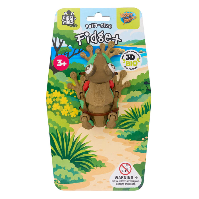 Fidgimals - Museum Fidgi Blue Mountain Tree Frog