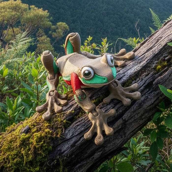 Fidgimals - Museum Fidgi Blue Mountain Tree Frog