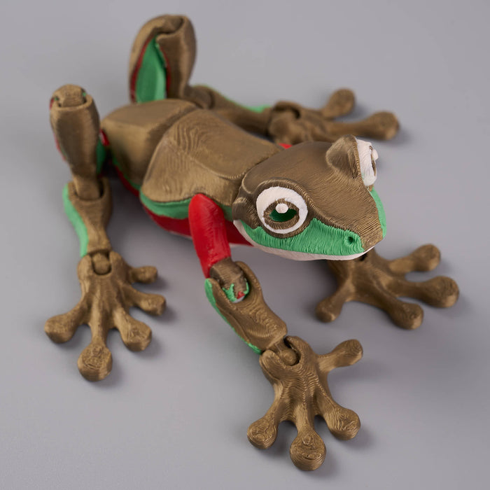 Fidgimals - Museum Fidgi Blue Mountain Tree Frog
