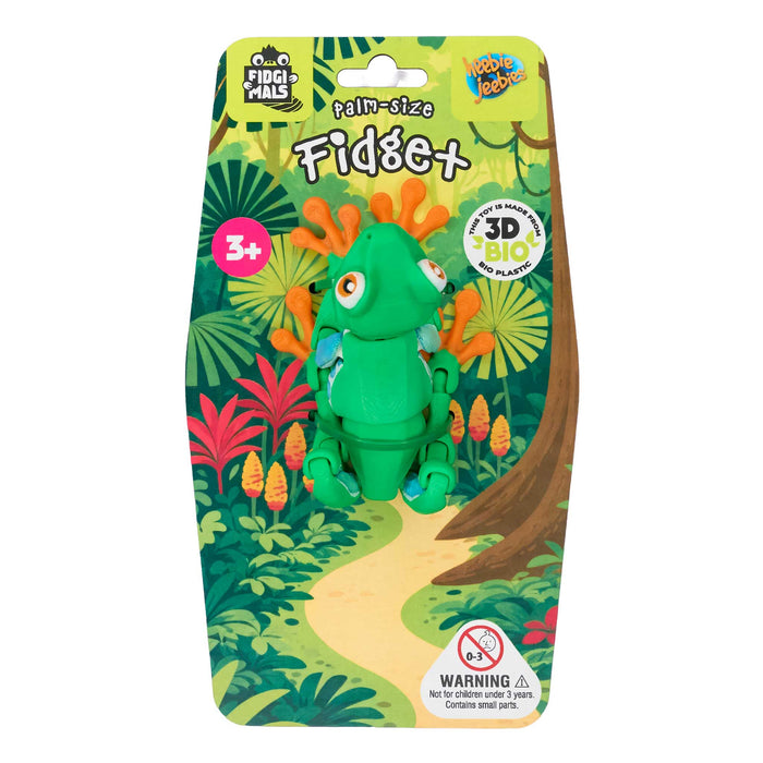 Fidgimals -Museum Fidgi Green Tree Frog