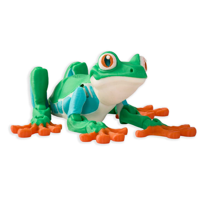 Fidgimals -Museum Fidgi Green Tree Frog