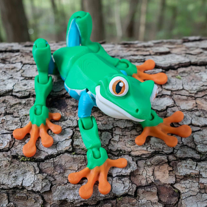 Fidgimals -Museum Fidgi Green Tree Frog