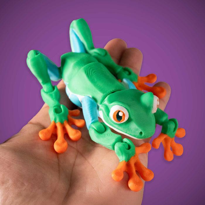 Fidgimals -Museum Fidgi Green Tree Frog