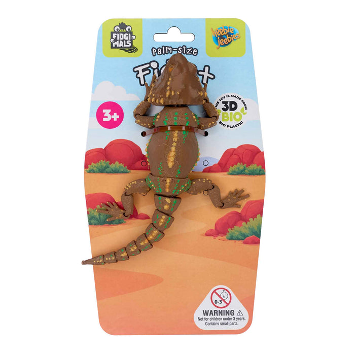 Fidgimals -Museum Fidgi Bearded Dragon