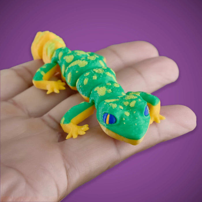 Fidgimals -Museum Fidgi Emerald Gecko