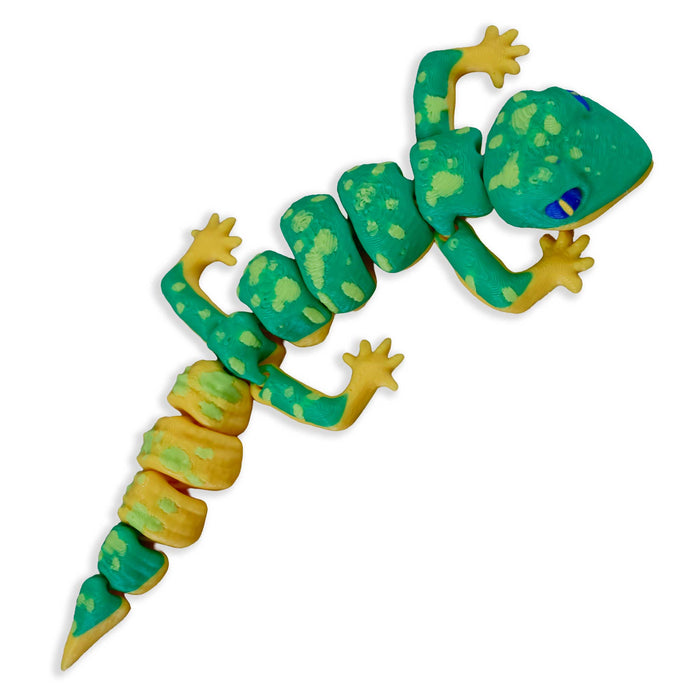 Fidgimals -Museum Fidgi Emerald Gecko