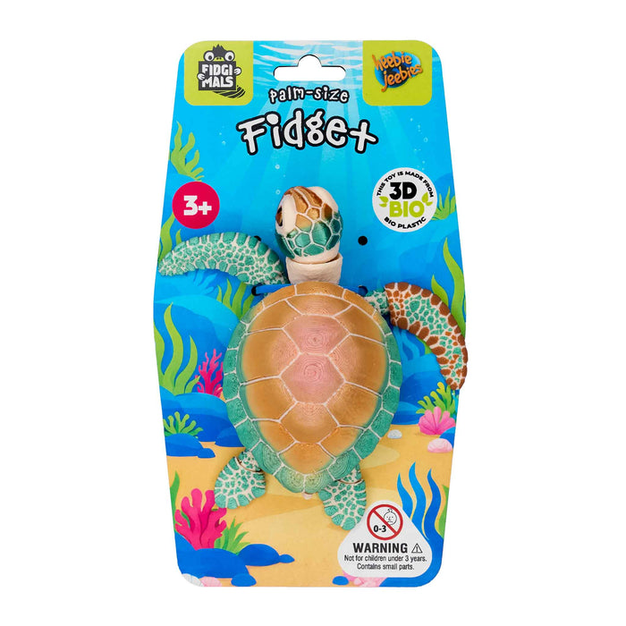 Fidgimals - Museum Fidgi Green Sea Turtle
