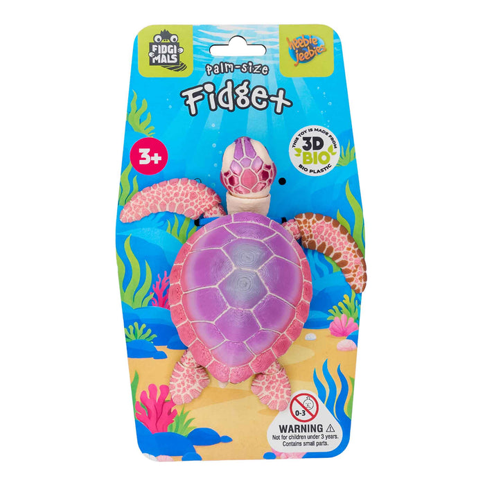 Fidgimals - Museum Fidgi Green Sea Turtle