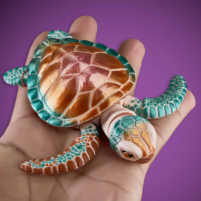 Fidgimals - Museum Fidgi Green Sea Turtle
