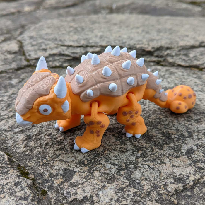 Fidgimals - Museum Fidgi Ankylosaurus