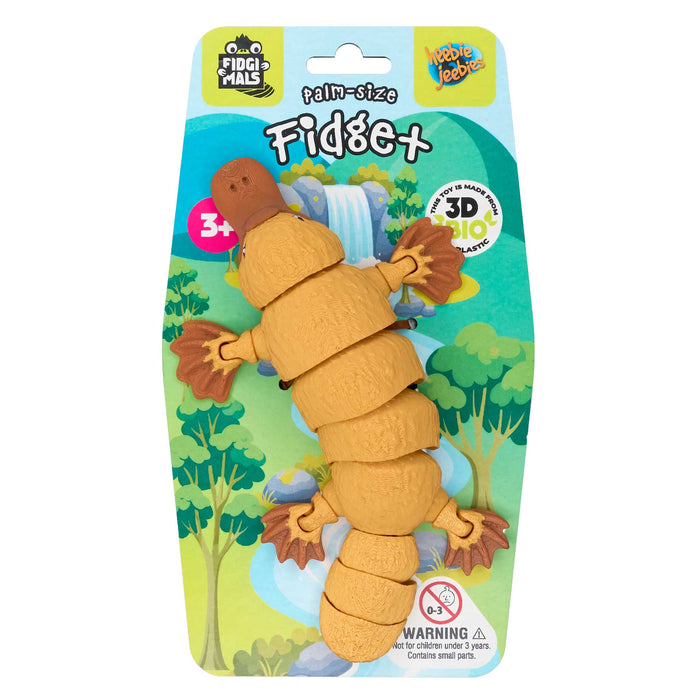 Fidgimals - Museum Fidgi Platypus