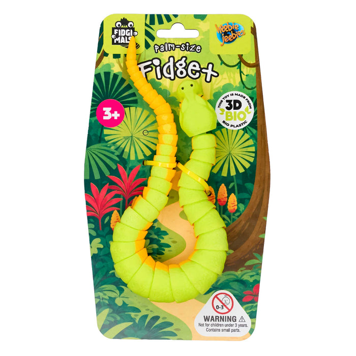 Fidgimals - Museum Fidgi Green Tree Snake